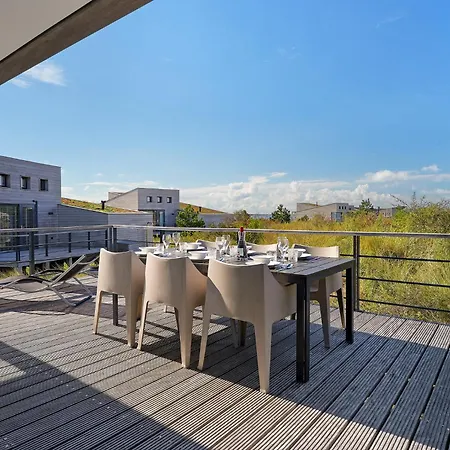 Villa Villa 68 - Secret | Hidden Among The Dunes With Views Over The Water